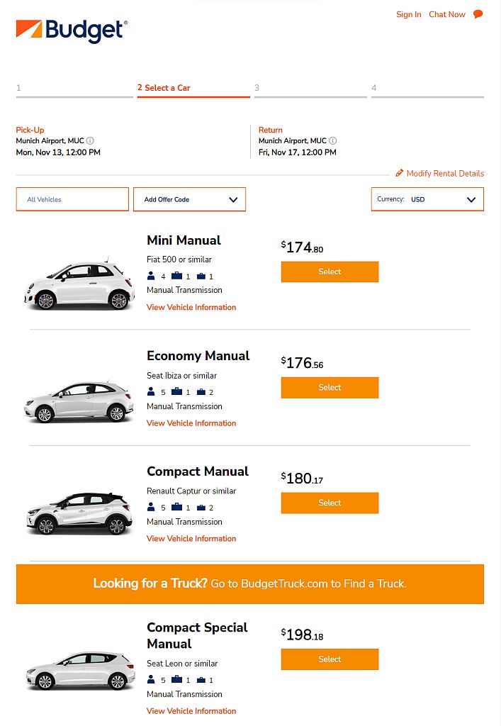10 Best Car Rentals in Germany in 2023 [For all Budgets!]